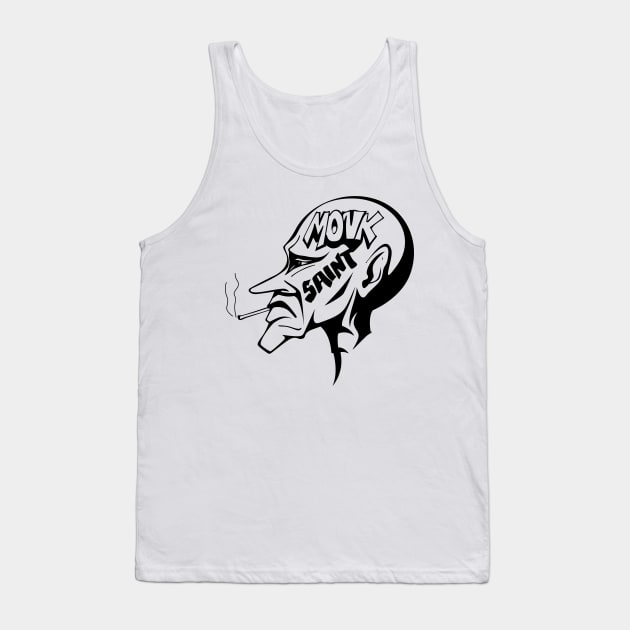 Old Smoker Tank Top by Whatastory